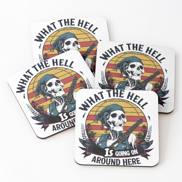 Item preview, What the hell is going on around here designed and sold by whatthefoxsays.