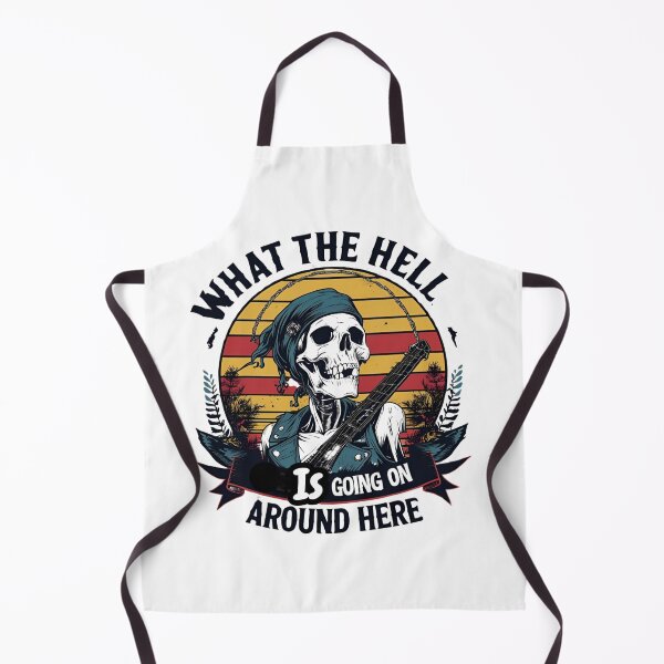 Item preview, What the hell is going on around here designed and sold by whatthefoxsays.