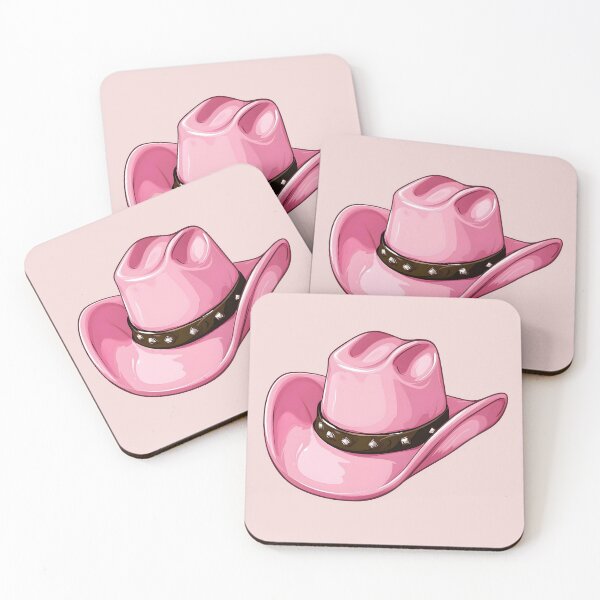 Artikelvorschau, pink cowboy hat entworfen und verkauft von aeaeaeae.