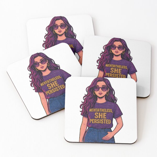 Item preview, She persisted designed and sold by Bluntdivas.