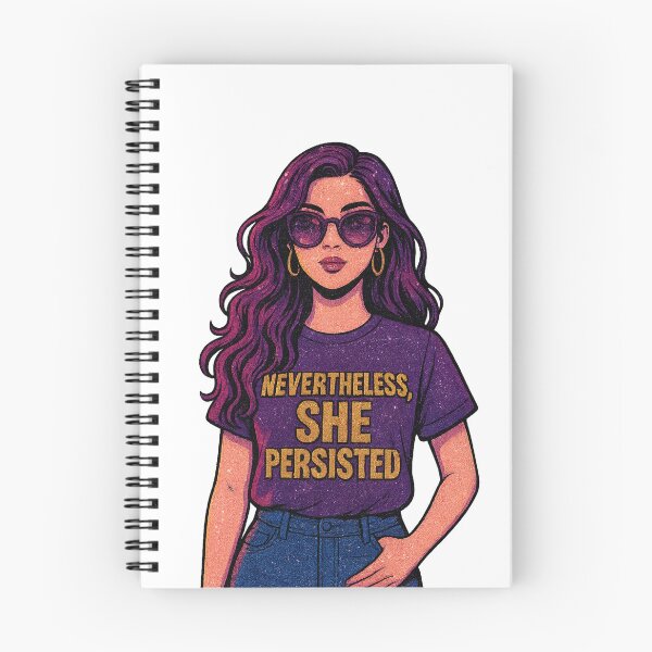 Item preview, She persisted designed and sold by Bluntdivas.