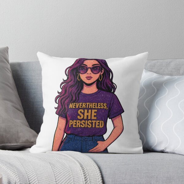 Item preview, She persisted designed and sold by Bluntdivas.