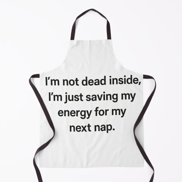 Item preview, Saving Energy For My Next Nap Funny Quote designed and sold by Owcomm.