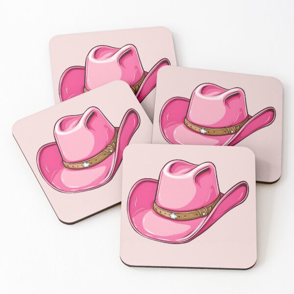Artikelvorschau, pink cowboy hat entworfen und verkauft von aeaeaeae.