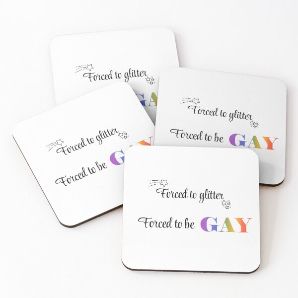 Item preview, Glitter and Be Gay designed and sold by nemoman344.