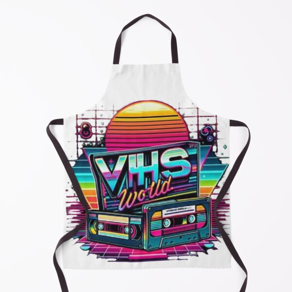 Item preview, Retro VHS World with Synthwave Vibes designed and sold by Iuqiune.