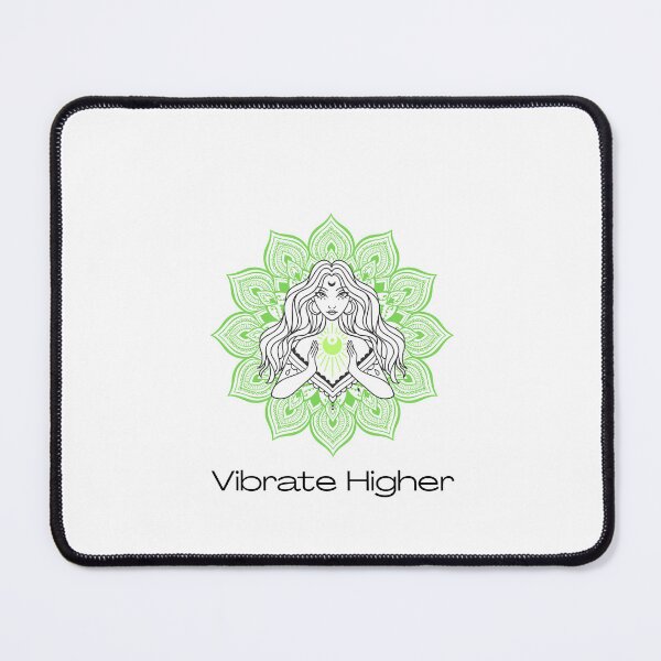 Item preview, Vibrate Higher - Heart Chakra designed and sold by Wild Sacred Soul.