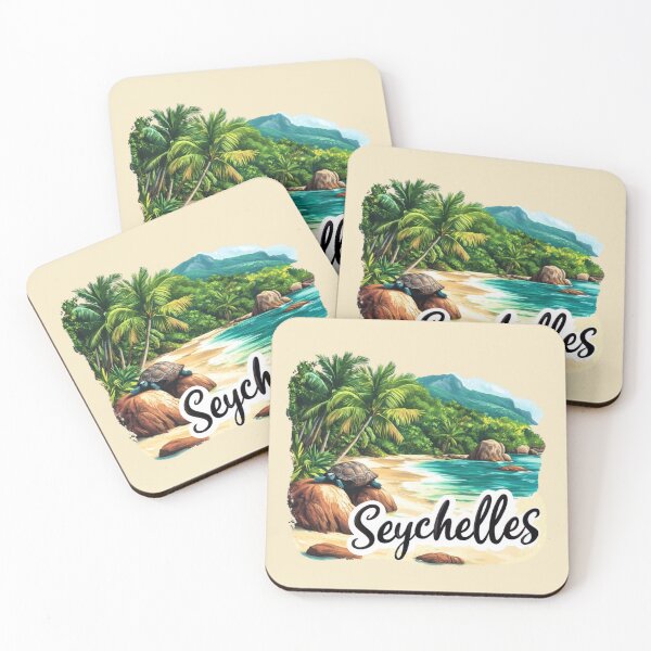 Item preview, Seychelles Scenic Island – Beach & Nature Paradise designed and sold by Myra365Art.