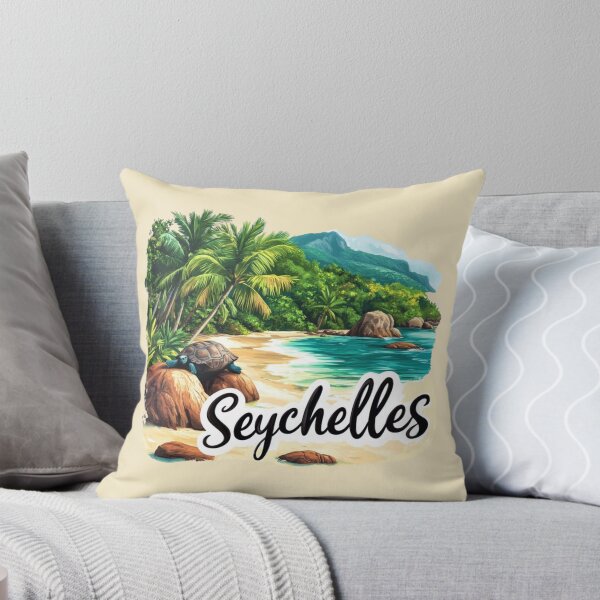 Item preview, Seychelles Scenic Island – Beach & Nature Paradise designed and sold by Myra365Art.