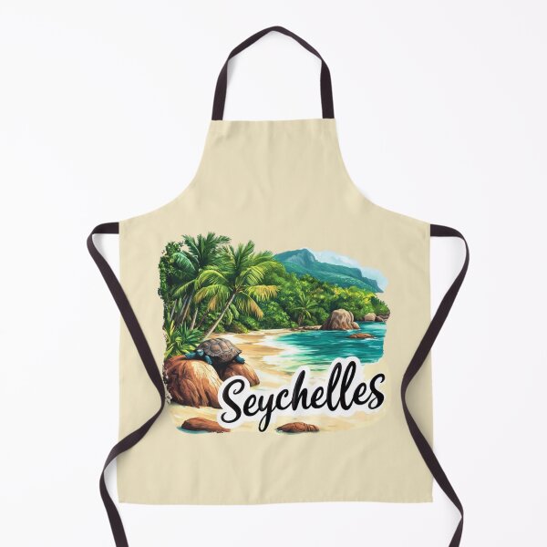 Item preview, Seychelles Scenic Island – Beach & Nature Paradise designed and sold by Myra365Art.