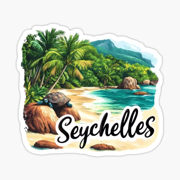 Item preview, Seychelles Scenic Island – Beach & Nature Paradise designed and sold by FineArtsPro.