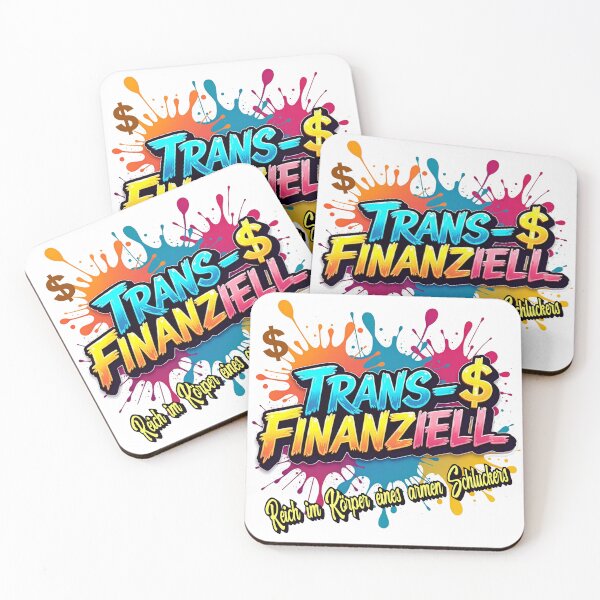 Artikelvorschau, Trans-Finanziell: reich im Körper eines armen Schluckers entworfen und verkauft von Talpha.