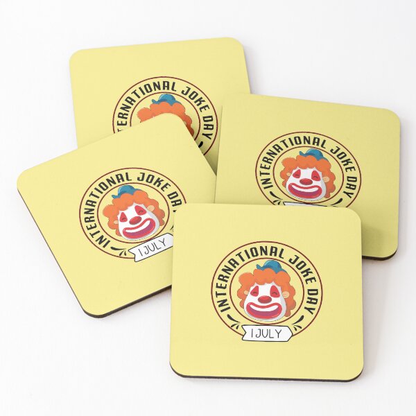 Item preview, 1 July International Joke Day - Wacky Holidays designed and sold by ChemicalXShop.