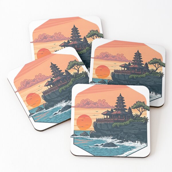 Item preview, Bali Tanah Lot Temple designed and sold by likbatonboot.