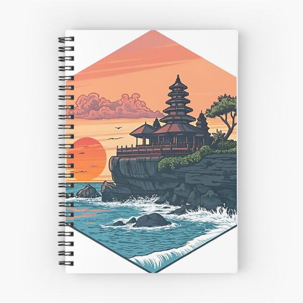 Item preview, Bali Tanah Lot Temple designed and sold by likbatonboot.