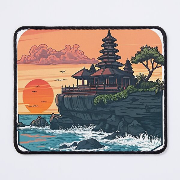 Item preview, Bali Tanah Lot Temple designed and sold by likbatonboot.