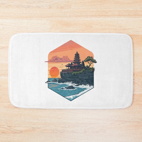 Item preview, Bali Tanah Lot Temple designed and sold by likbatonboot.