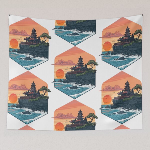 Item preview, Bali Tanah Lot Temple designed and sold by likbatonboot.