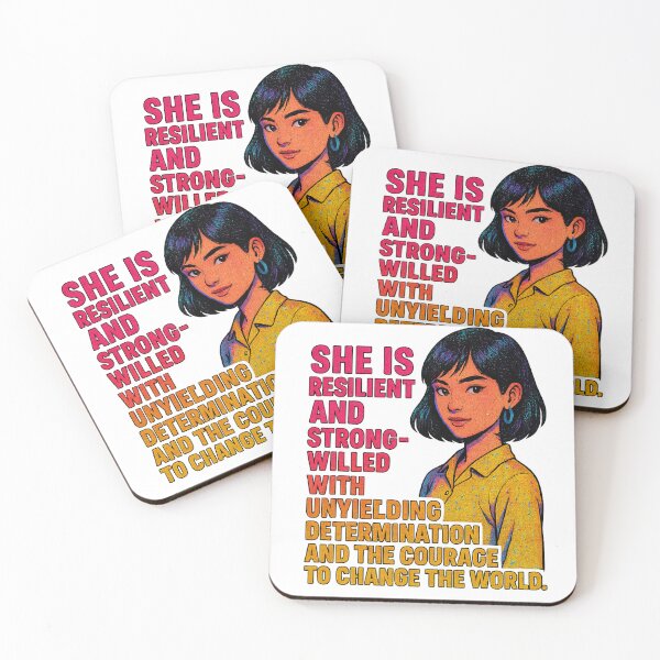 Item preview, She is resilient designed and sold by Bluntdivas.