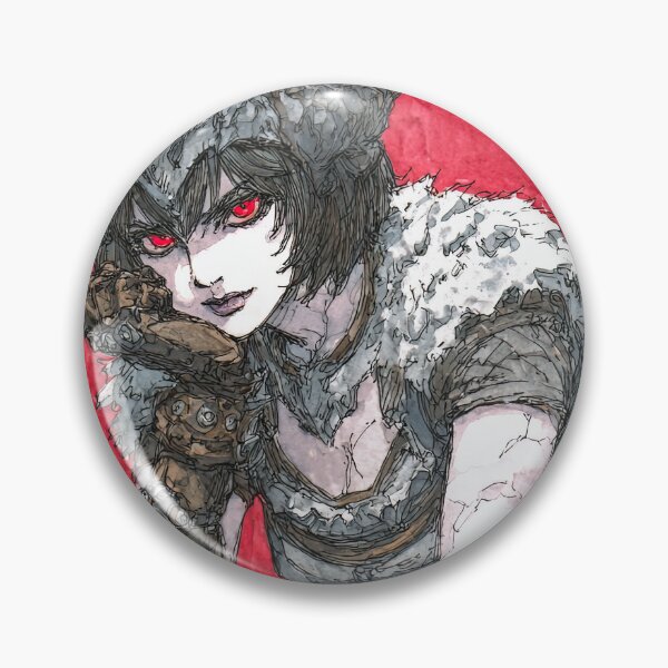 Item preview, A fierce sorceress wielding arcane crimson magic. designed and sold by Piotrek0001.