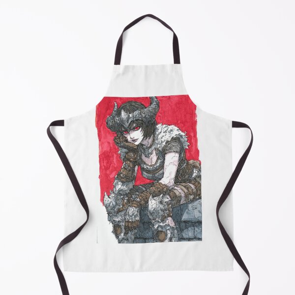 Item preview, A fierce sorceress wielding arcane crimson magic. designed and sold by Piotrek0001.