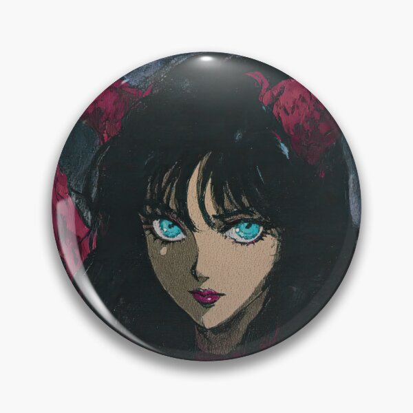 Item preview, Armored heroine in a vintage science-fiction style. designed and sold by Piotrek0001.