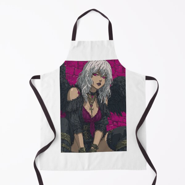 Item preview, Nostalgic 90s heroine with wings of shadow. designed and sold by Piotrek0001.