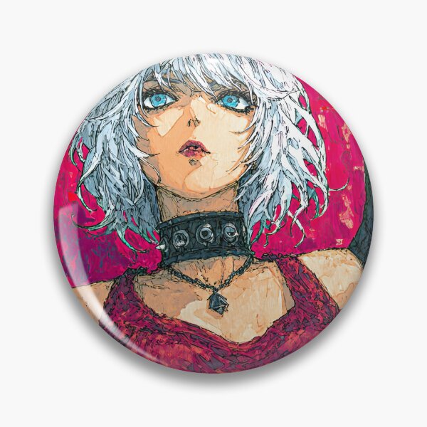 Item preview, Cybernetic goddess with a stare of cold steel. designed and sold by Piotrek0001.
