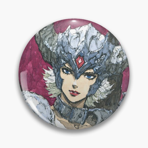 Item preview, The fierce face of a futuristic female soldier. designed and sold by Piotrek0001.