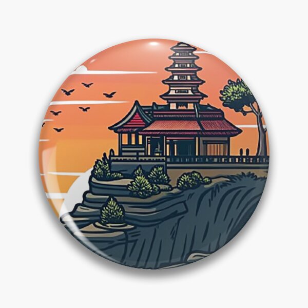 Item preview, Tanah Lot Temple designed and sold by likbatonboot.