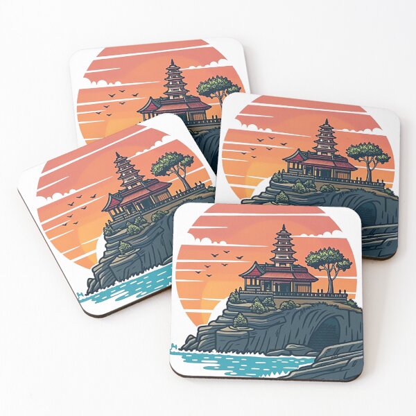 Item preview, Tanah Lot Temple designed and sold by likbatonboot.