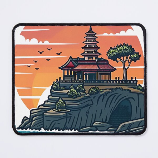 Item preview, Tanah Lot Temple designed and sold by likbatonboot.