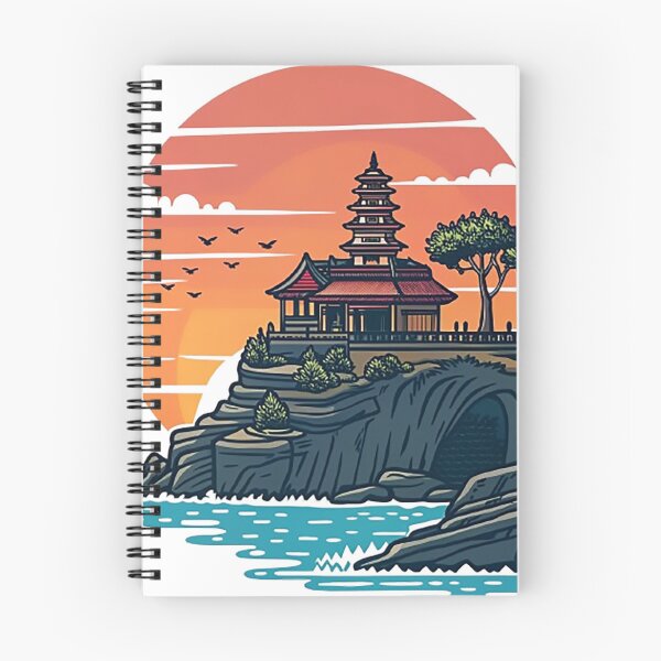 Item preview, Tanah Lot Temple designed and sold by likbatonboot.