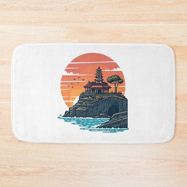 Item preview, Tanah Lot Temple designed and sold by likbatonboot.