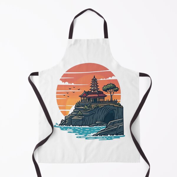 Item preview, Tanah Lot Temple designed and sold by likbatonboot.
