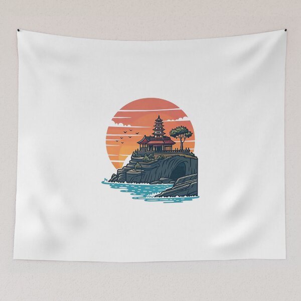 Item preview, Tanah Lot Temple designed and sold by likbatonboot.
