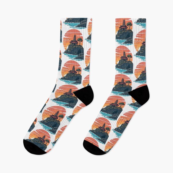 Item preview, Tanah Lot Temple designed and sold by likbatonboot.