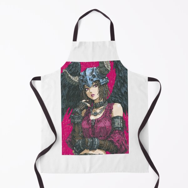 Item preview, Retro warrior with wings against a magenta sky. designed and sold by Piotrek0001.