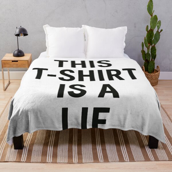 Item preview, This T-Shirt Is A Lie designed and sold by Owcomm.