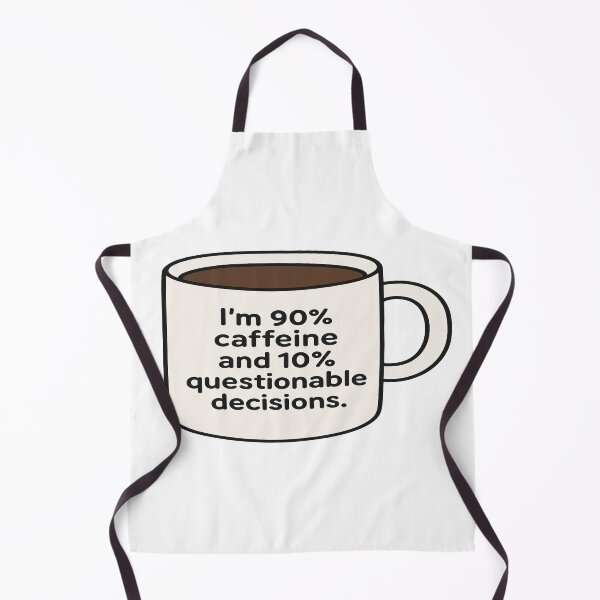 Item preview, 90% Caffeine and 10% Questionable Decisions Coffee Mug designed and sold by Owcomm.