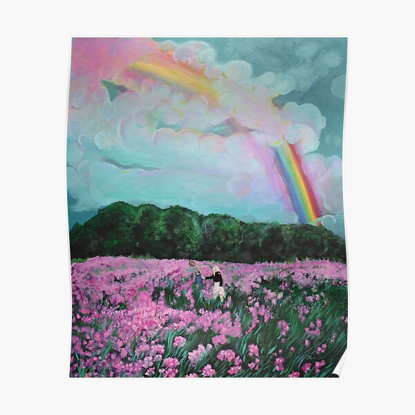 Lavender Fields Forever Poster