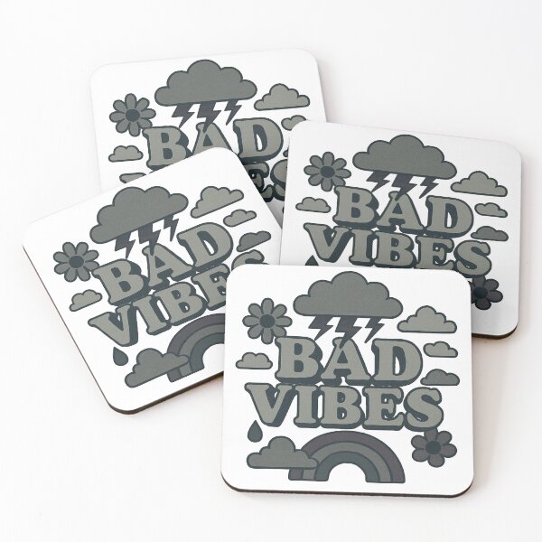 Item preview, Bad Vibes designed and sold by Owcomm.