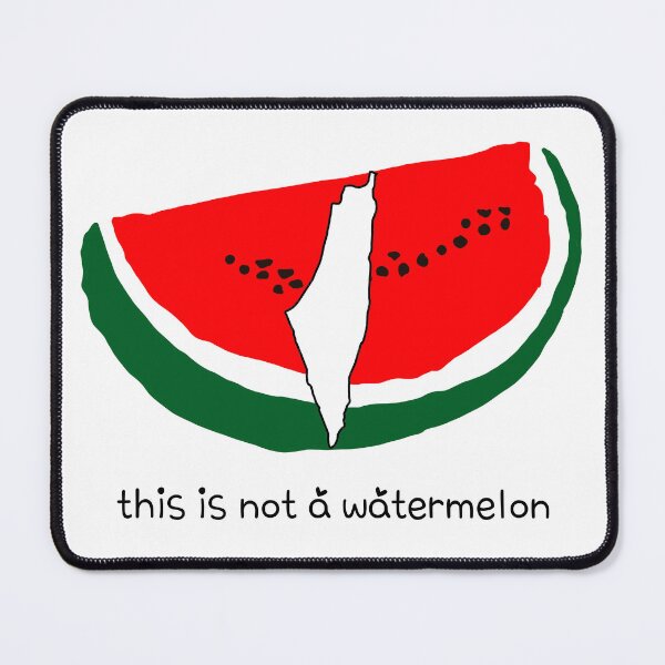 Item preview, This Is Not a Watermelon designed and sold by Pulse Creativity Designs.