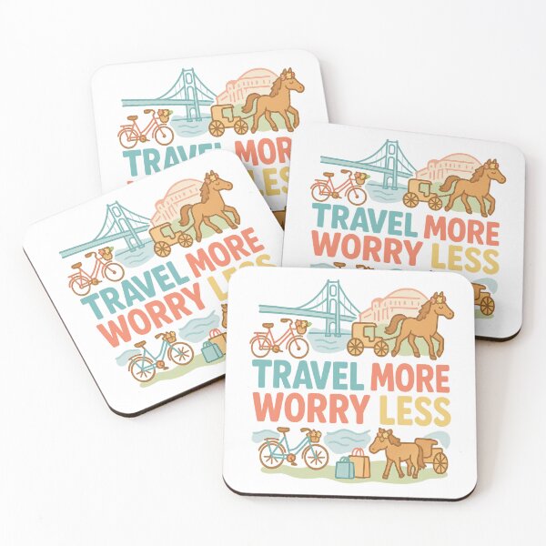 Item preview, Travel More, Worry Less – Mackinac Island Adventure designed and sold by Globalcitytees.