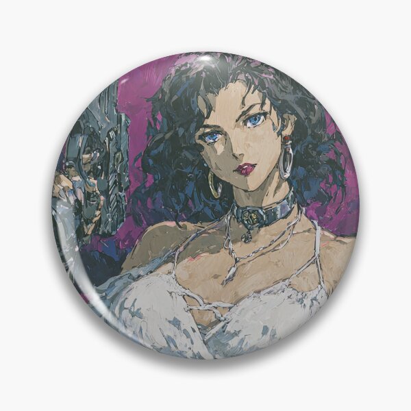 Item preview, The quiet contemplation of a cyber-angel heroine. designed and sold by Piotrek0001.
