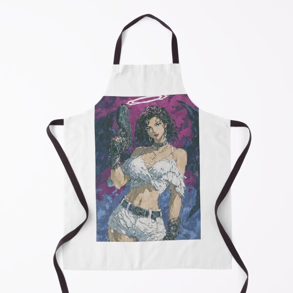 Item preview, The quiet contemplation of a cyber-angel heroine. designed and sold by Piotrek0001.