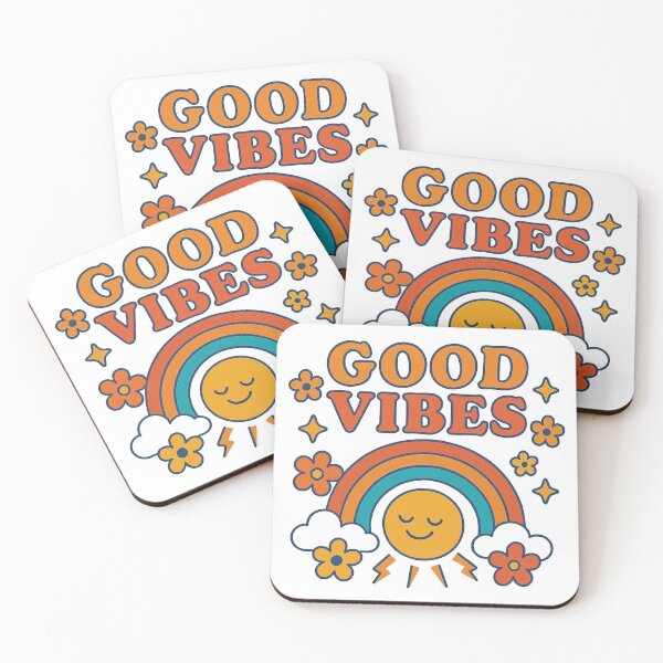 Item preview, Good Vibes designed and sold by Owcomm.