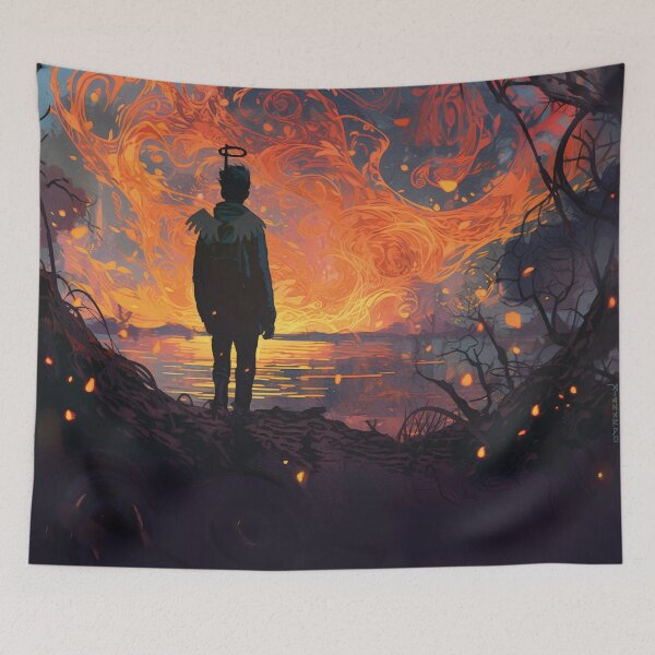 Item preview, Absolution: the All Consuming Fire  designed and sold by xianardo.arts.