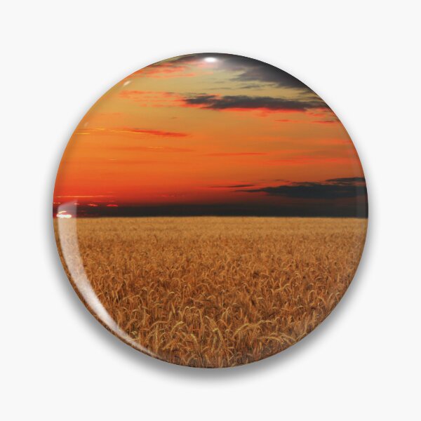 Item preview, Sunset on the wheat field designed and sold by annalisa56.