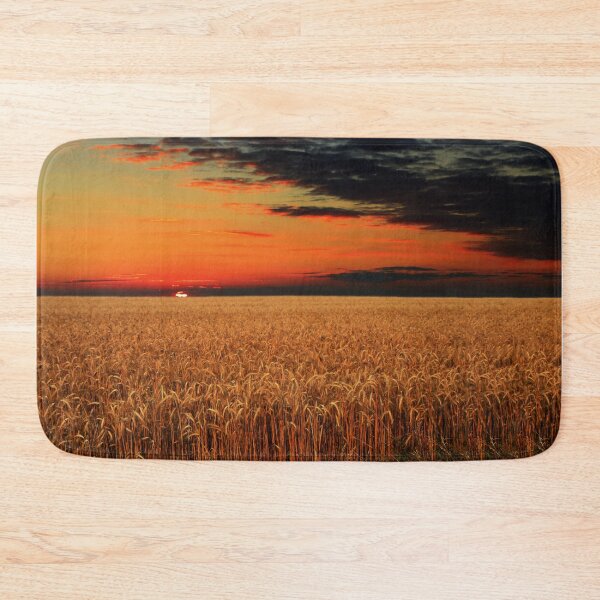 Item preview, Sunset on the wheat field designed and sold by annalisa56.